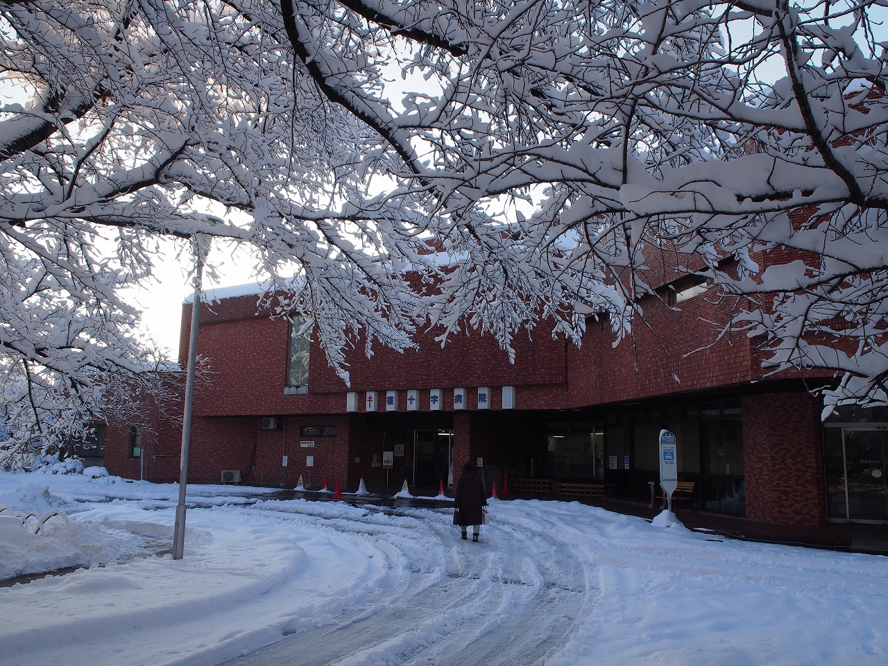 大雪！ 複十字病院 公式サイト（東京都 清瀬市）